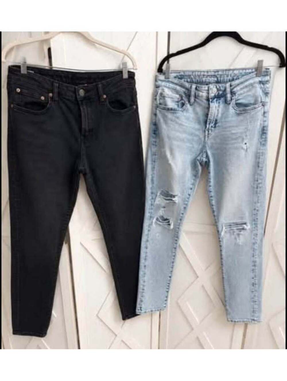 American Eagle Mens Flex Jeans Bundle – Size 32x32_ 2 pair included